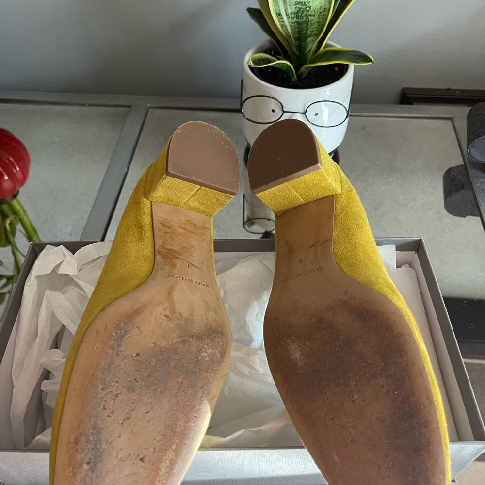 Everlane size 8 day heels